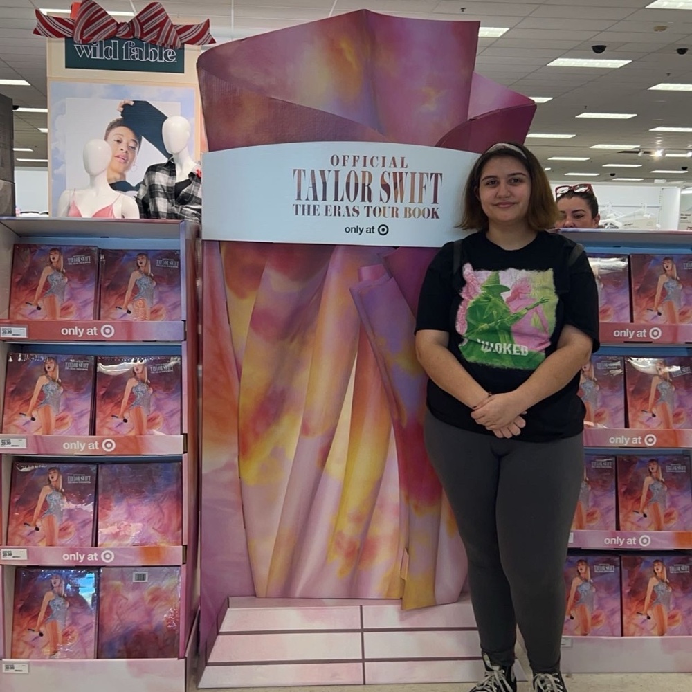 Taylor Swift Eras Tour Book